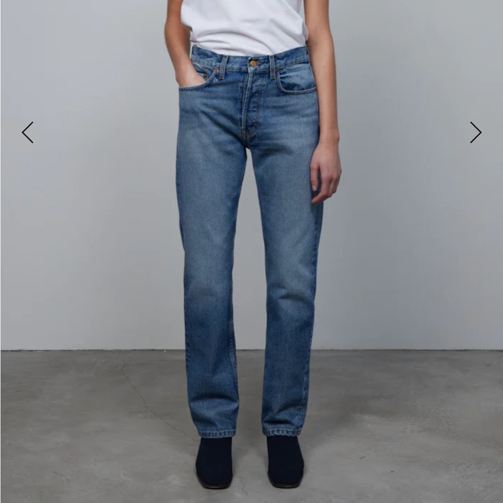 B Sides Brit Straight Leg Jeans - Brit Wash